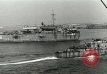 Image of Allied convoy Anzio Italy, 1944, second 43 stock footage video 65675059387