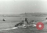 Image of Allied convoy Anzio Italy, 1944, second 49 stock footage video 65675059387