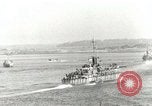 Image of Allied convoy Anzio Italy, 1944, second 52 stock footage video 65675059387