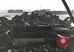 Image of Allied convoy Anzio Italy, 1944, second 53 stock footage video 65675059387
