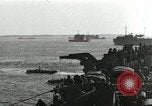 Image of Allied convoy Anzio Italy, 1944, second 55 stock footage video 65675059387