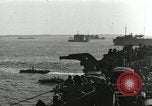Image of Allied convoy Anzio Italy, 1944, second 56 stock footage video 65675059387