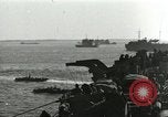 Image of Allied convoy Anzio Italy, 1944, second 57 stock footage video 65675059387