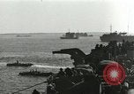 Image of Allied convoy Anzio Italy, 1944, second 58 stock footage video 65675059387