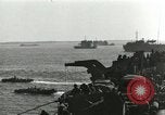 Image of Allied convoy Anzio Italy, 1944, second 59 stock footage video 65675059387
