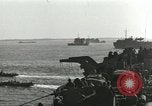Image of Allied convoy Anzio Italy, 1944, second 61 stock footage video 65675059387