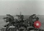 Image compas de navigation Mer Méditerranée, 1944, de la seconde 35 séquences d'archives historiques vidéo 65675059389