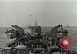 Image compas de navigation Mer Méditerranée, 1944, de la seconde 36 séquences d'archives historiques vidéo 65675059389