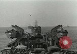 Image compas de navigation Mer Méditerranée, 1944, de la seconde 37 séquences d'archives historiques vidéo 65675059389