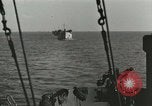 Standbild Landing Ship Tank Anzio Italien, 1944, aus Sekunde 27 historischem Filmmaterial Videoclip 65675059391