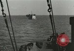 Standbild Landing Ship Tank Anzio Italien, 1944, aus Sekunde 32 historischem Filmmaterial Videoclip 65675059391