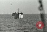 Standbild Landing Ship Tank Anzio Italien, 1944, aus Sekunde 34 historischem Filmmaterial Videoclip 65675059391