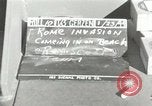 Standbild Landing Ship Tank Anzio Italien, 1944, aus Sekunde 38 historischem Filmmaterial Videoclip 65675059391