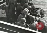 Standbild Landing Ship Tank Anzio Italien, 1944, aus Sekunde 43 historischem Filmmaterial Videoclip 65675059391