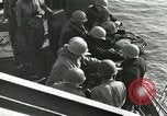 Standbild Landing Ship Tank Anzio Italien, 1944, aus Sekunde 45 historischem Filmmaterial Videoclip 65675059391