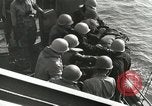 Standbild Landing Ship Tank Anzio Italien, 1944, aus Sekunde 46 historischem Filmmaterial Videoclip 65675059391