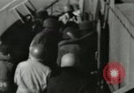 Standbild Landing Ship Tank Anzio Italien, 1944, aus Sekunde 60 historischem Filmmaterial Videoclip 65675059391