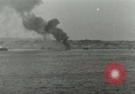 Standbild Landing Ship Tank Anzio Italien, 1944, aus Sekunde 62 historischem Filmmaterial Videoclip 65675059391