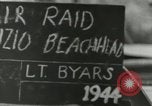 Image of American soldiers Anzio Italy, 1944, second 3 stock footage video 65675059393