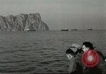 Immagine di Convoglio alleato Mare Mediterraneo, 1944, secondo 6 filmato di repertorio 65675059396