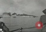 Image of Allied convoy Italy, 1944, second 8 stock footage video 65675059397