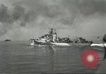 Image of Allied convoy Italy, 1944, second 15 stock footage video 65675059397