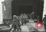 Image of Allied convoy Italy, 1944, second 44 stock footage video 65675059397