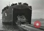 Image of Allied convoy Italy, 1944, second 53 stock footage video 65675059397