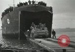 Image of Allied convoy Italy, 1944, second 58 stock footage video 65675059397