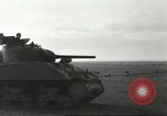Standbild alliierten Panzer Anzio Italien, 1944, aus Sekunde 3 historischem Filmmaterial Videoclip 65675059398