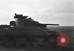 Standbild alliierten Panzer Anzio Italien, 1944, aus Sekunde 4 historischem Filmmaterial Videoclip 65675059398