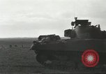 Standbild alliierten Panzer Anzio Italien, 1944, aus Sekunde 6 historischem Filmmaterial Videoclip 65675059398