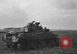 Standbild alliierten Panzer Anzio Italien, 1944, aus Sekunde 11 historischem Filmmaterial Videoclip 65675059398