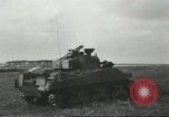 Standbild alliierten Panzer Anzio Italien, 1944, aus Sekunde 12 historischem Filmmaterial Videoclip 65675059398