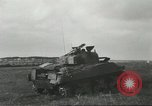 Standbild alliierten Panzer Anzio Italien, 1944, aus Sekunde 14 historischem Filmmaterial Videoclip 65675059398