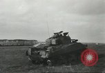Standbild alliierten Panzer Anzio Italien, 1944, aus Sekunde 16 historischem Filmmaterial Videoclip 65675059398