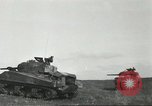 Standbild alliierten Panzer Anzio Italien, 1944, aus Sekunde 19 historischem Filmmaterial Videoclip 65675059398