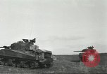 Standbild alliierten Panzer Anzio Italien, 1944, aus Sekunde 21 historischem Filmmaterial Videoclip 65675059398