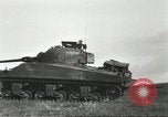 Standbild alliierten Panzer Anzio Italien, 1944, aus Sekunde 33 historischem Filmmaterial Videoclip 65675059398