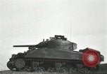 Standbild alliierten Panzer Anzio Italien, 1944, aus Sekunde 60 historischem Filmmaterial Videoclip 65675059398