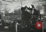 Standbild alliierten Panzer Anzio Italien, 1944, aus Sekunde 18 historischem Filmmaterial Videoclip 65675059399