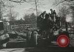 Standbild alliierten Panzer Anzio Italien, 1944, aus Sekunde 19 historischem Filmmaterial Videoclip 65675059399