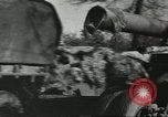 Standbild alliierten Panzer Anzio Italien, 1944, aus Sekunde 28 historischem Filmmaterial Videoclip 65675059399