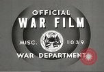 Standbild 5 Soldaten Anzio Italien, 1944, aus Sekunde 4 historischem Filmmaterial Videoclip 65675059401