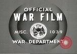 Standbild 5 Soldaten Anzio Italien, 1944, aus Sekunde 11 historischem Filmmaterial Videoclip 65675059401