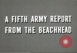 Standbild 5 Soldaten Anzio Italien, 1944, aus Sekunde 46 historischem Filmmaterial Videoclip 65675059401