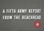 Standbild 5 Soldaten Anzio Italien, 1944, aus Sekunde 50 historischem Filmmaterial Videoclip 65675059401