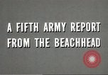 Standbild 5 Soldaten Anzio Italien, 1944, aus Sekunde 51 historischem Filmmaterial Videoclip 65675059401