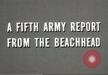 Standbild 5 Soldaten Anzio Italien, 1944, aus Sekunde 53 historischem Filmmaterial Videoclip 65675059401