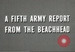 Standbild 5 Soldaten Anzio Italien, 1944, aus Sekunde 54 historischem Filmmaterial Videoclip 65675059401